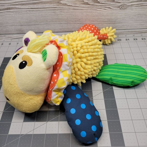 Liam the Lion Guardian Angle Prayer Buddy Wee Believers Religious Sensory Plush - Picture 2 of 8